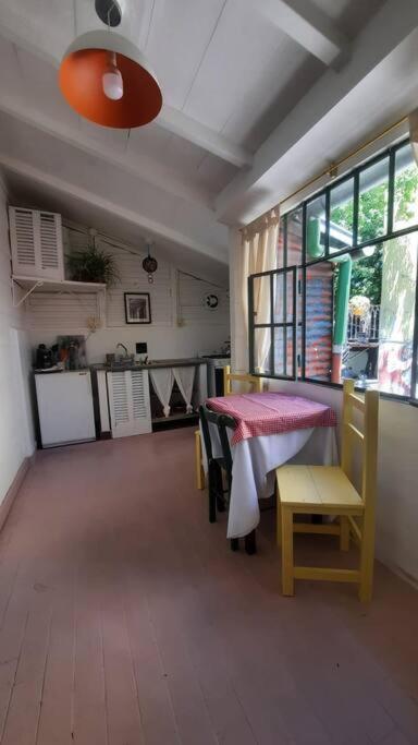 Caminito B&B Un Hospedaje Unico En La Boca Con Vista A Caminito بوينس آيرس المظهر الخارجي الصورة