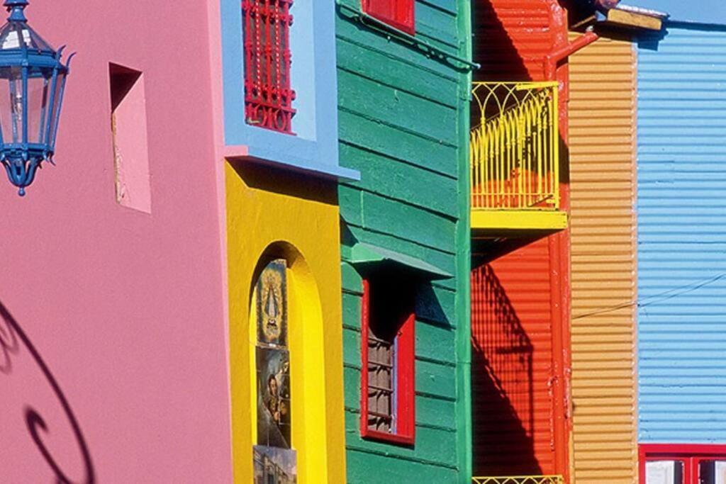 Caminito B&B Un Hospedaje Unico En La Boca Con Vista A Caminito بوينس آيرس المظهر الخارجي الصورة