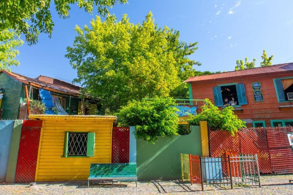 Caminito B&B Un Hospedaje Unico En La Boca Con Vista A Caminito بوينس آيرس المظهر الخارجي الصورة